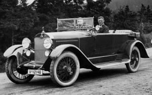 Audi Typ K 14/50 PS Phaeton '1921 - 26
